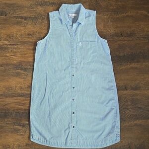 Abercrombie & Fitch Striped Shirtdress